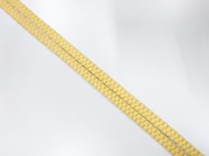 アンティーク　正絹　帯留め用　手組三分紐